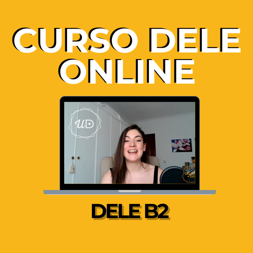 Curso dele b2 online, curso dele b2, dele b2